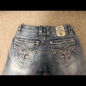 Rock revival bootcut jeans